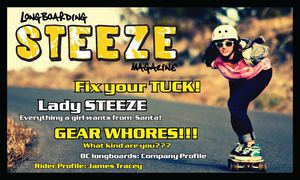 Longboard Steeze Magazine DEC 2011