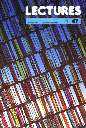 Lectures, 47, janvier - février 1989