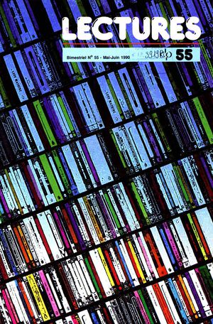Lectures, 55, mai - juin 1990
