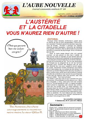 l'Aube nouvelle n°10