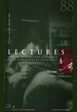 Lectures, 88, janvier - février 1996