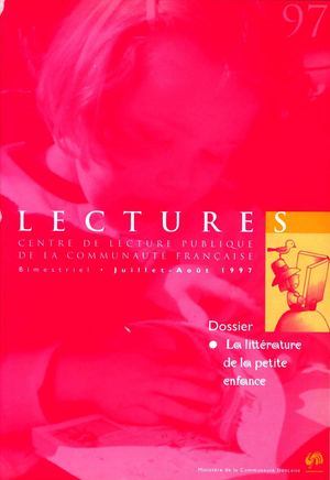 Lectures, 97, juillet - août 1997