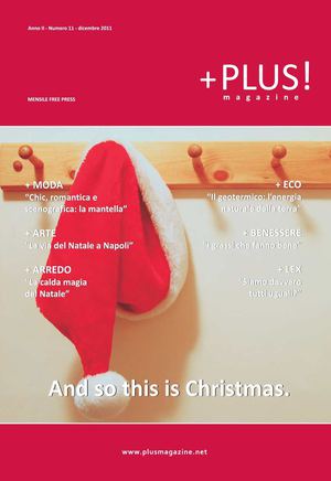 +Plus!magazine dicembre 2011