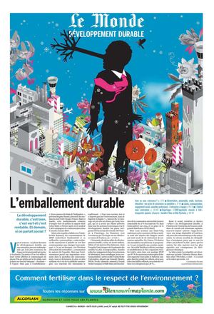 Le Monde développement durable - avril 2008