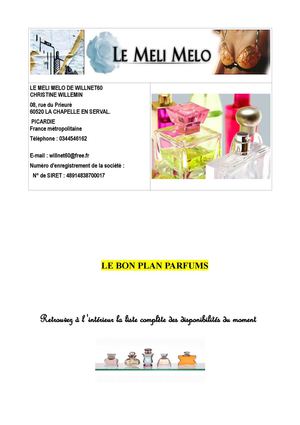 PARFUMS DE GRANDES MARQUES PRIX DISCOUNT