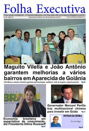 Jornal Folha Executiva Edição 25