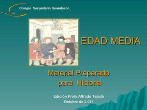La Edad media