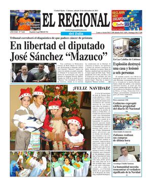 El Regional del Zulia 24-12-2011