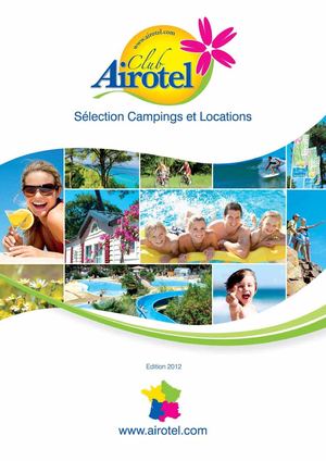 AIROTEL 2012 - Sélection Campings & Locations