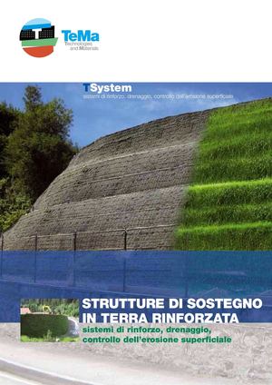 OPERE DI SOSTEGNO IN TERRA RINFORZATA 