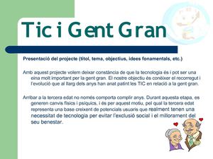 Tic i Gent Gran