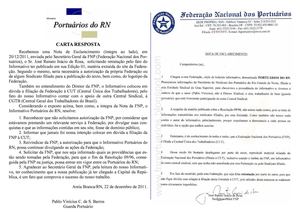 Resposta à Nota da FNP