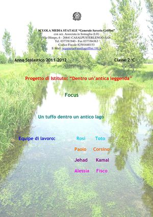 Focus: Un tuffo dentro un antico lago