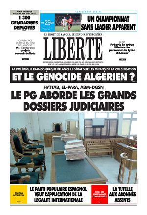 liberte 26 Decembre 2011