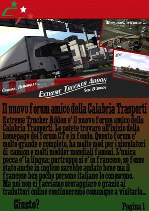 Magazine Calabria Trasporti-Edizione Dicembre 2011