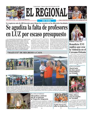 El Regional del Zulia 26-12-2011