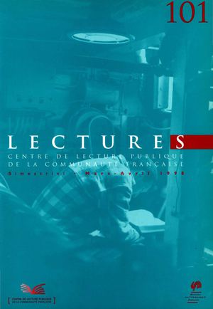 Lectures, 101, mars - avril 1998