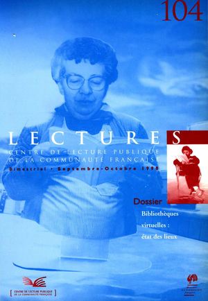 Lectures, 104, septembre - octobre 1998
