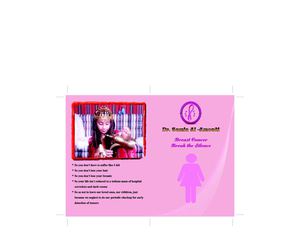 Breast Cancer Break the Silence - English