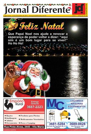 Jornal Diferente - 22 de Dezembro de 2011 - Edição 05