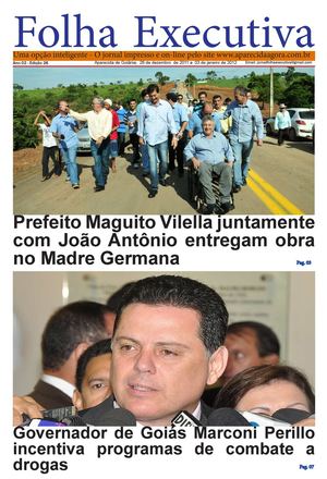 Jornal Folha Executiva Edição 26