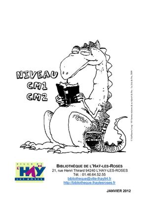 Bibliographie CM1-CM2