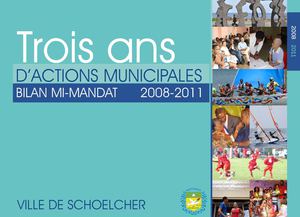 Bilan de mi mandat Schoelcher