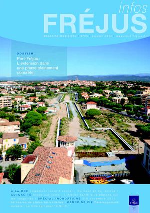 Fréjus-infos n° 65 janvier 2012