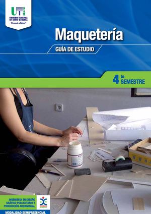 GUIA MAQUETERIA
