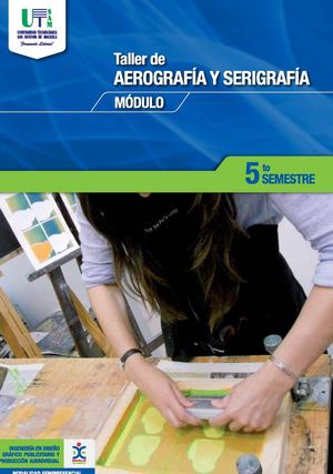 MODULO AEROGRAFIA Y SERIGRAFIA