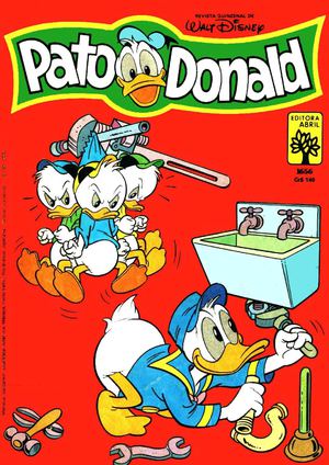O Pato Donald Nº 1656