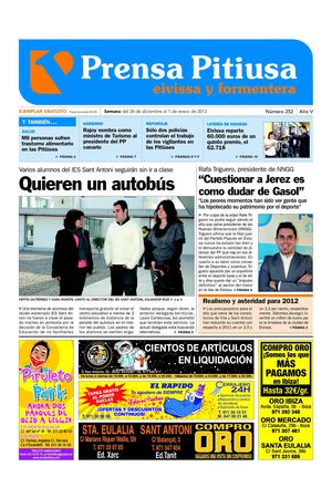 Prensa Pitiusa edición 252