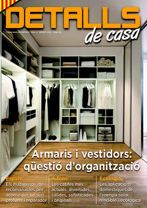 Detalls de Casa Gener 2012