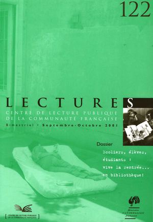 Lectures, 122, septembre - octobre 2001