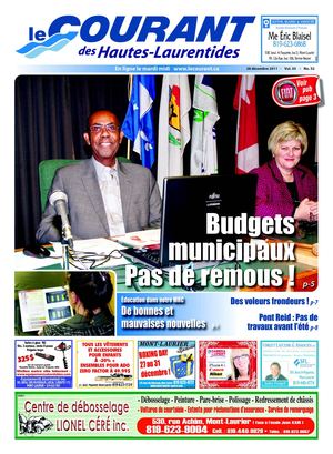 Edition du 28 décembre 2011