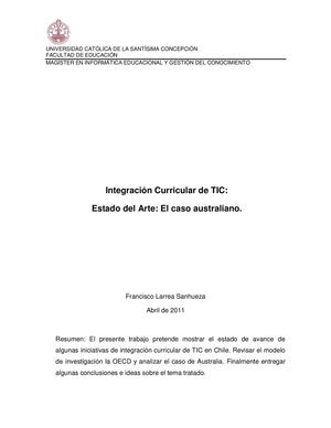 Monografia Integracion de TIC
