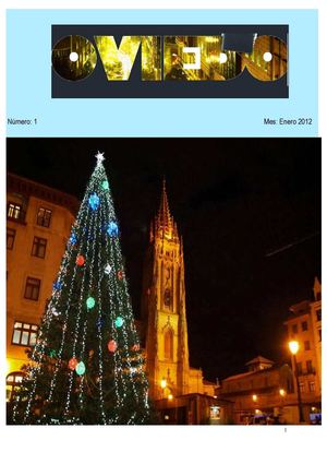 REVISTA OVIEDO; ENERO 2012