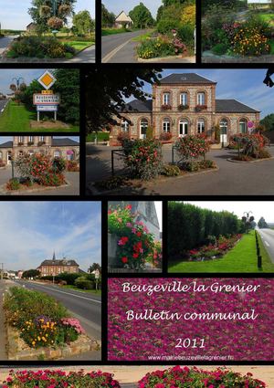 Bulletin Beuzeville la Grenier 2011