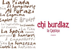 Menu Chi Burdlaz Ristorante Osteria Marina Centro Rimini