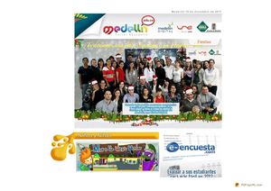Diciembre 19 de 2011 - Boletín No. 80