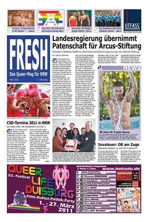 FRESH März 2011