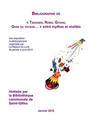 "Tsiganes, Roms, Gitans, Gens du voyage" bibliographie