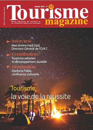 Tourisme Magazine n°32 Janvier 2012