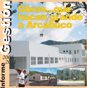 Arcabuco Boyacá Gestión 2008 - 2011