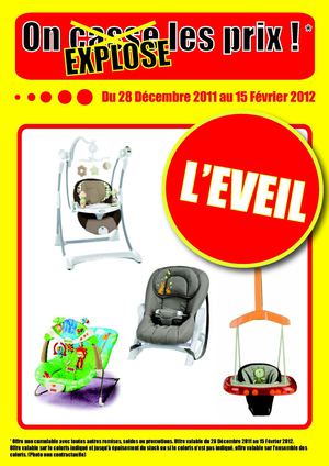 On explose les prix - L'éveil