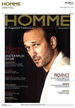 DDP Homme de Luxe 06/11