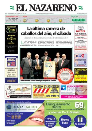 Periódico El Nazareno de Dos Hermanas nº 828