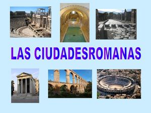 Las ciudades romanas