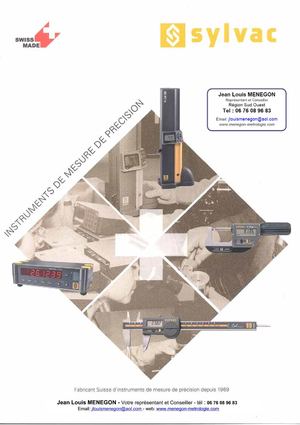 Sylvac - 2008 - catalogue complet