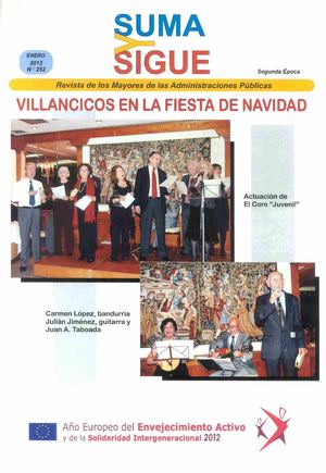 Suma y Sigue. Nº 252 - Enero 2012
